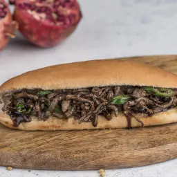 Liver with Pomegranate Molasses